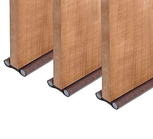 (Pack Of 3) Door Protector-Fabric Cover Guard Door Gap Sealer Protector